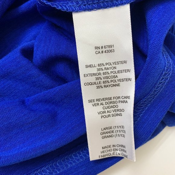 NCAA Wildcats Kentucky Game Day Shirt Junior Large 11/13 Long Sleeve Blue - Picture 8 of 11